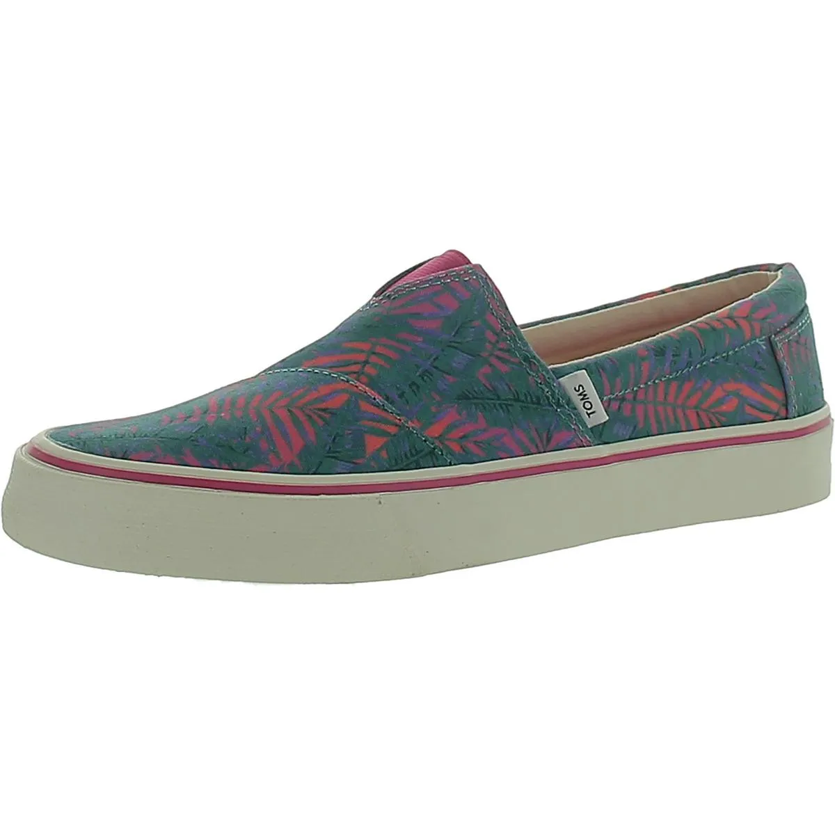 Womens Slip On Laceless Slip-On Sneakers