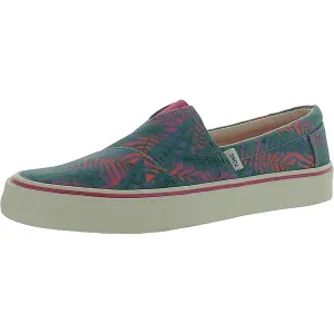 Womens Slip On Laceless Slip-On Sneakers