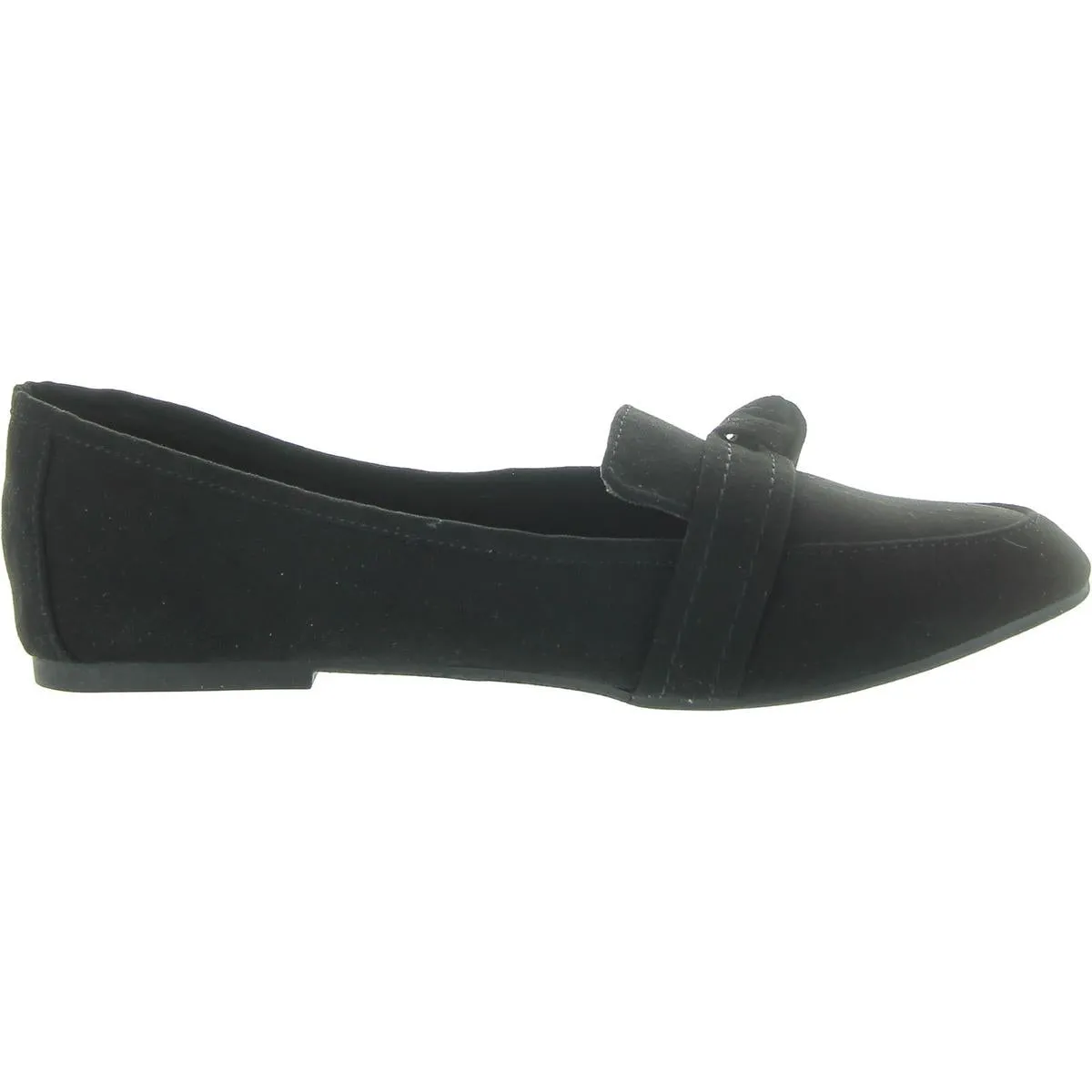 Womens Slip On Round Toe Ballet Flats