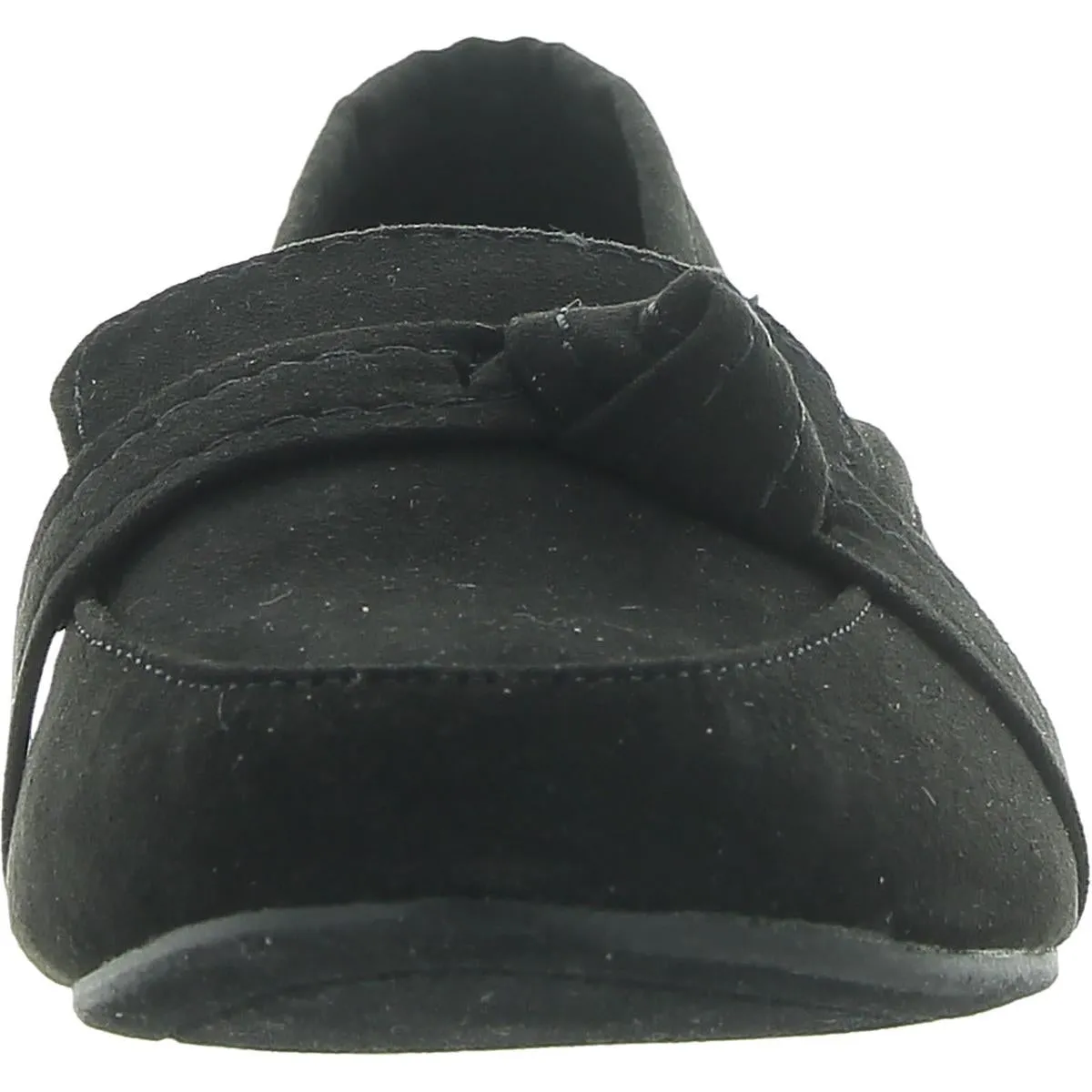 Womens Slip On Round Toe Ballet Flats