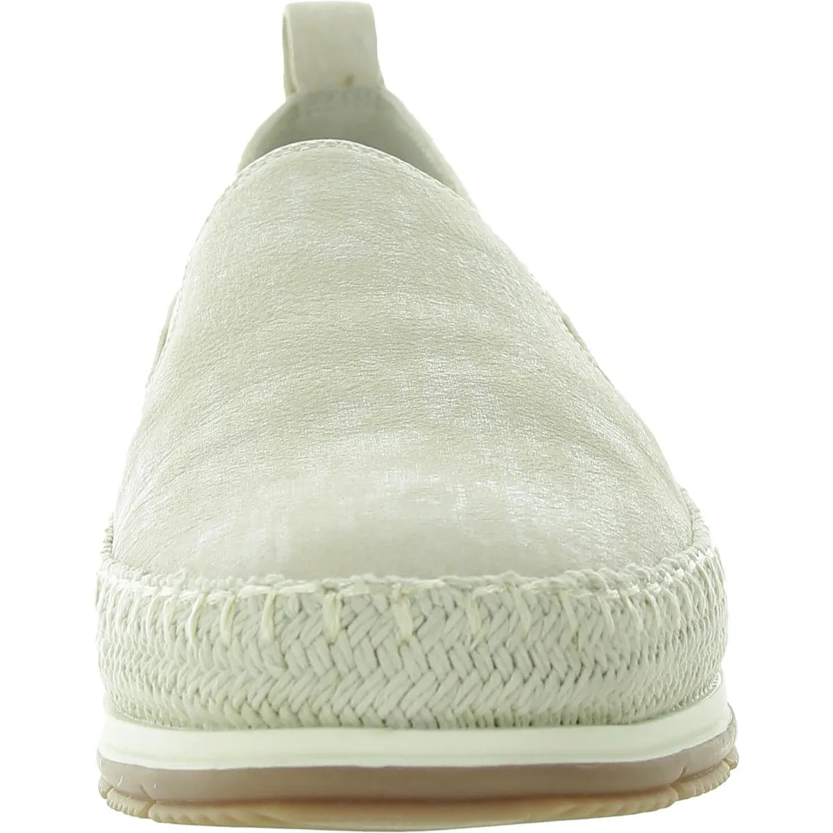 Womens Solid Espadrilles