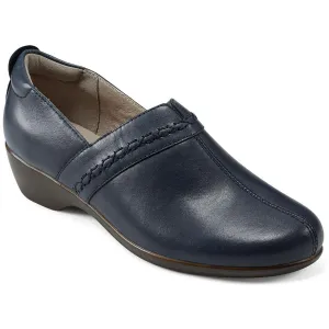 Womens Solid Leather Clogs