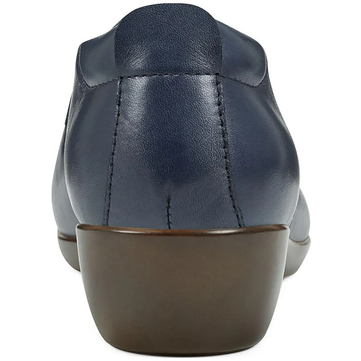 Womens Solid Leather Clogs