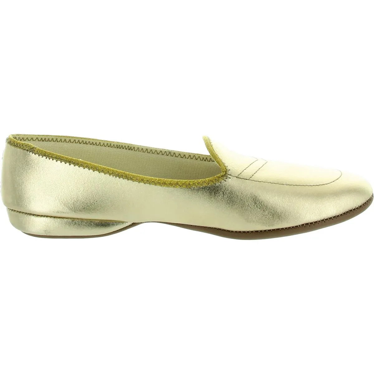 Womens Solid Man Made Flat Shoes