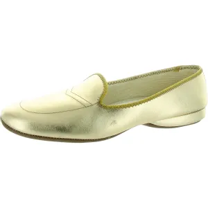 Womens Solid Man Made Flat Shoes