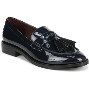 Womens Solid Man Made Loafers