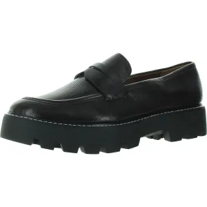 Womens Solid Man Made Oxfords