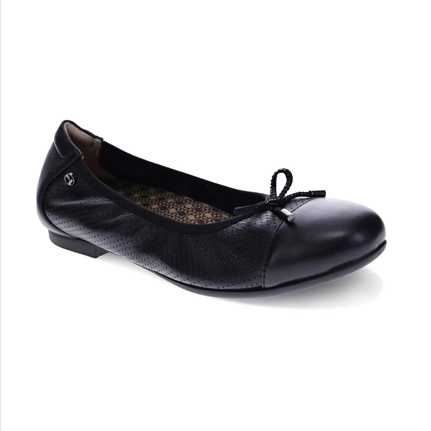 Women's St Barts Ballet Shoes In Black