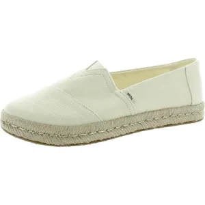 Womens Stretch Canvas Slip-On Sneakers