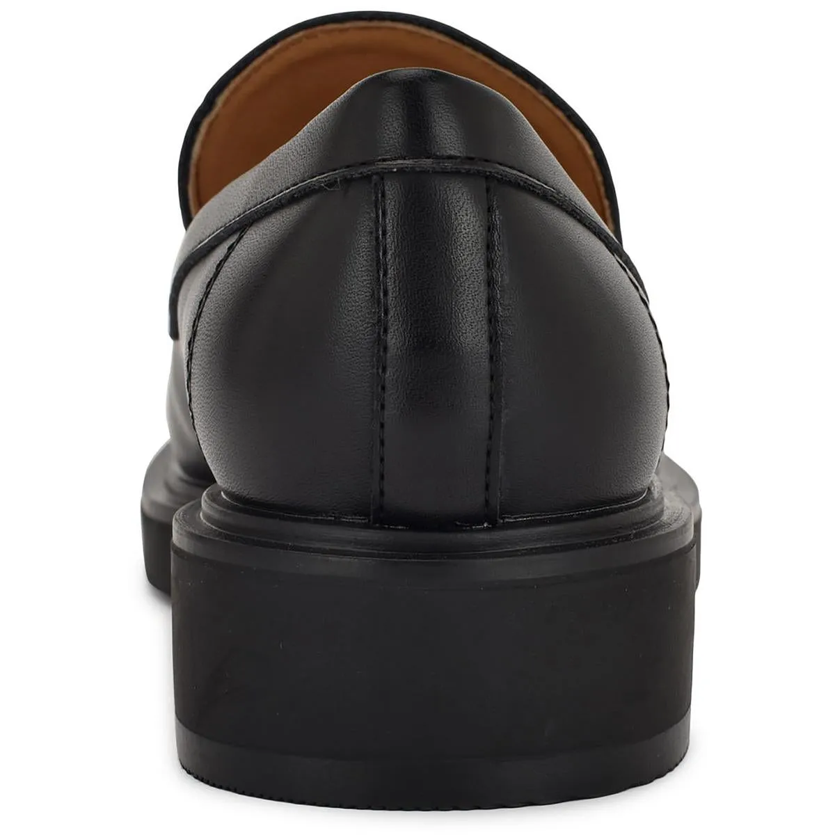 Womens Tassel Leather Loafers