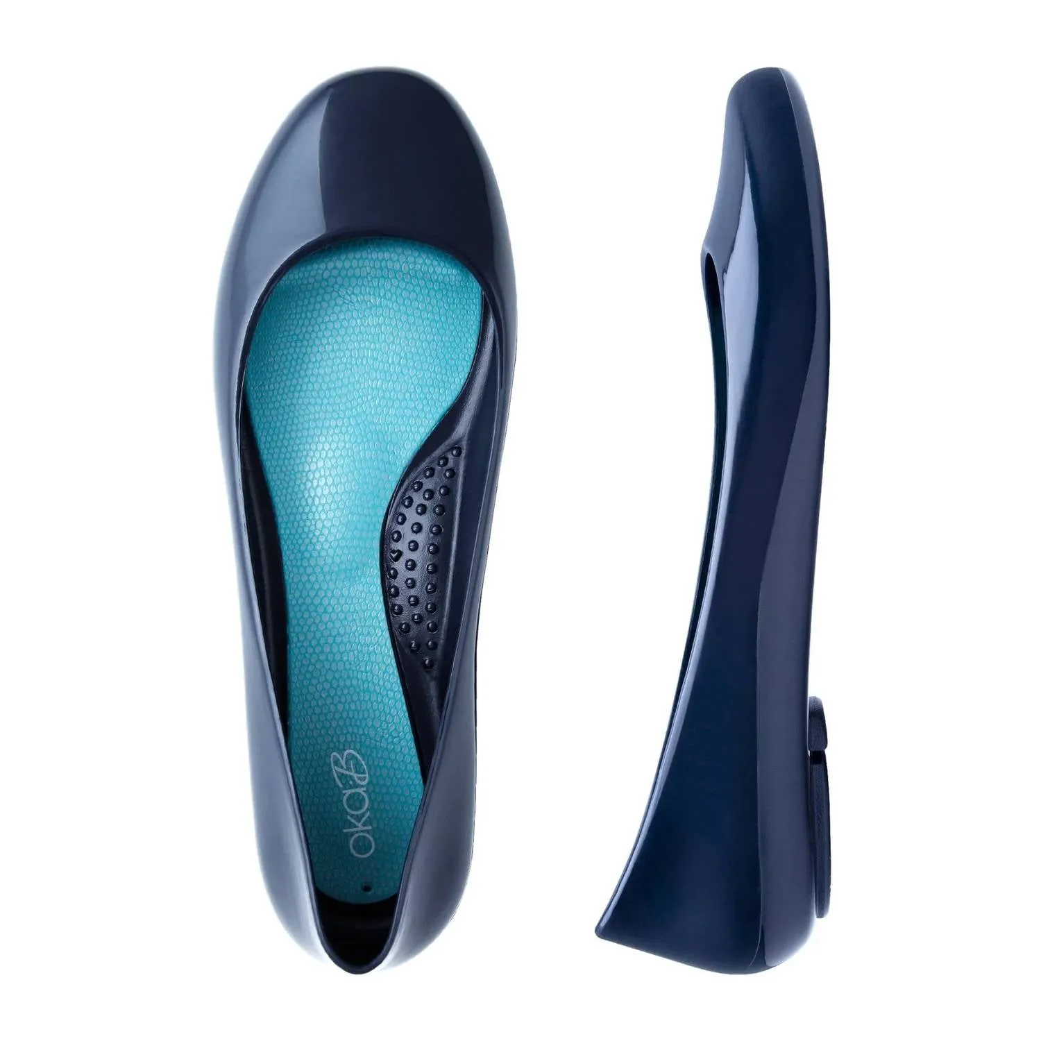 Women's Taylor Ballet Flat In Sapphire