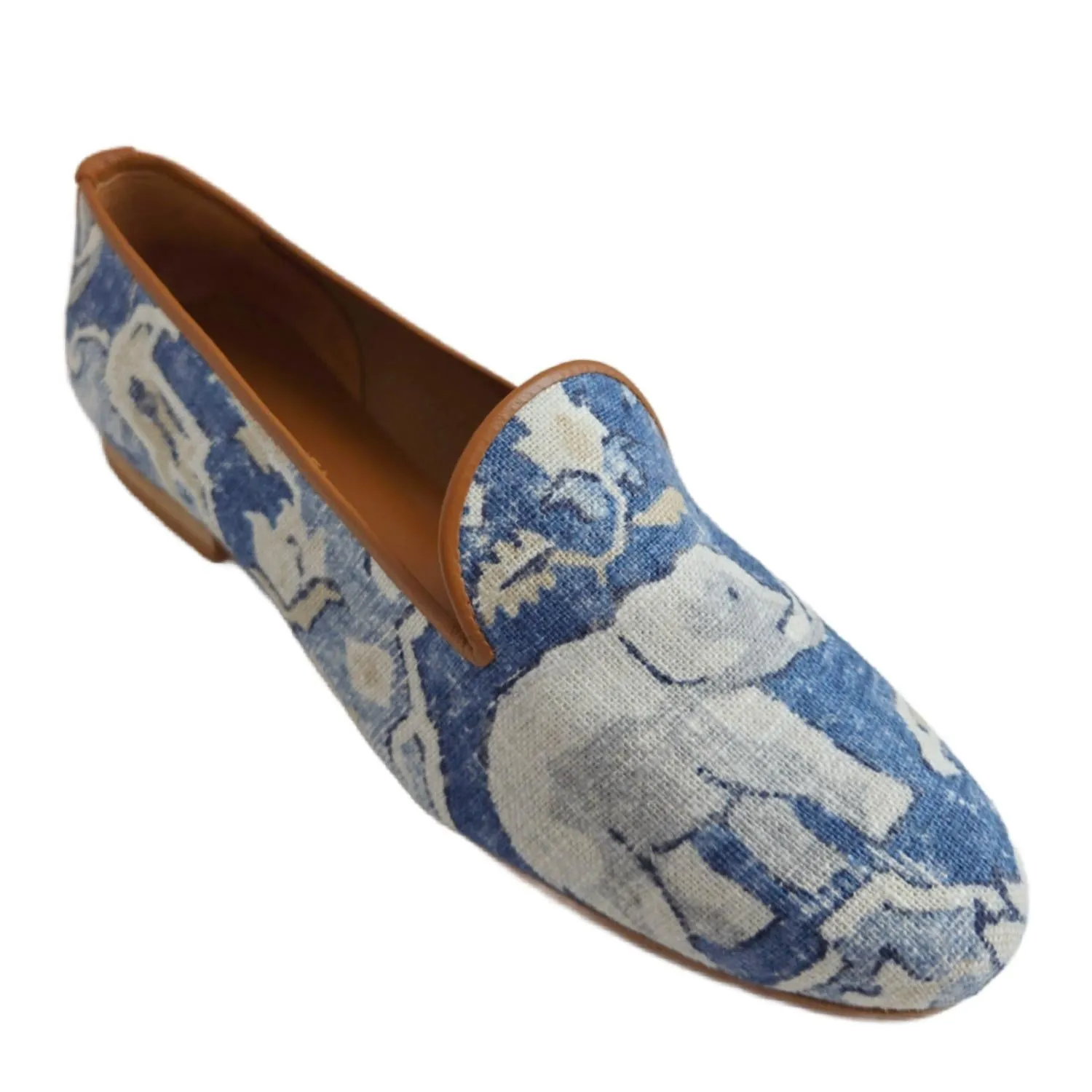 Women's Taylor Shoe In Navy Elephant