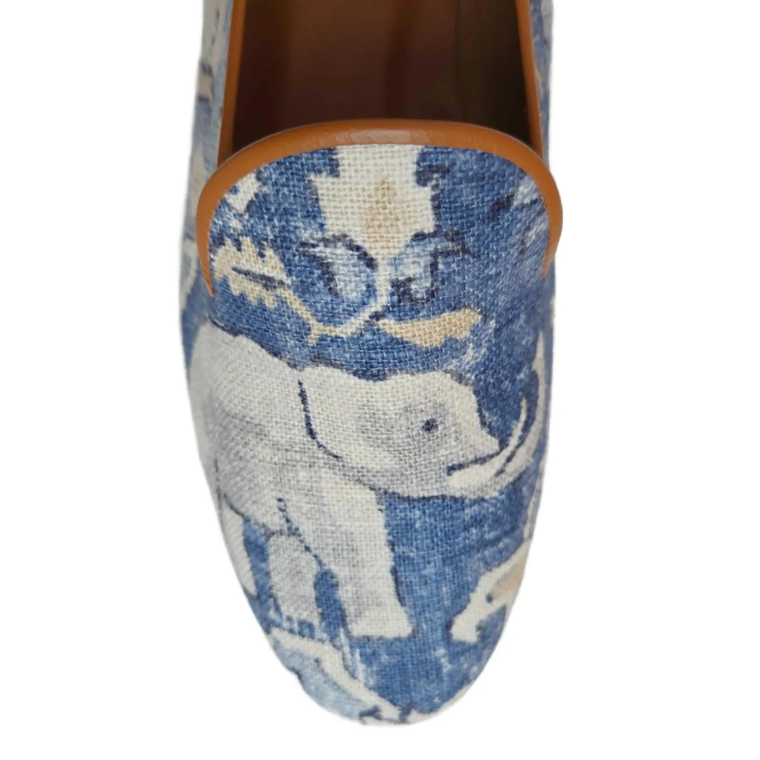 Women's Taylor Shoe In Navy Elephant
