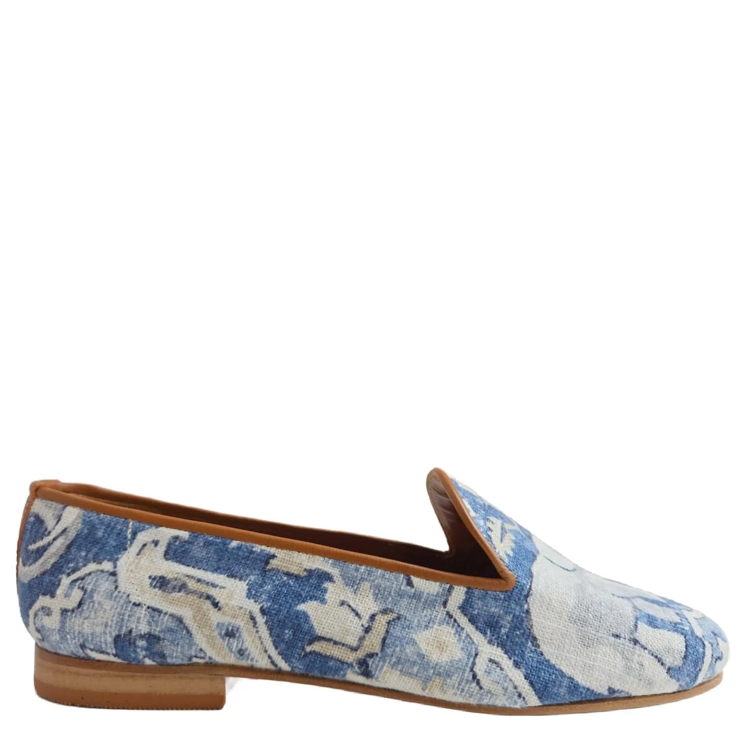 Women's Taylor Shoe In Navy Elephant