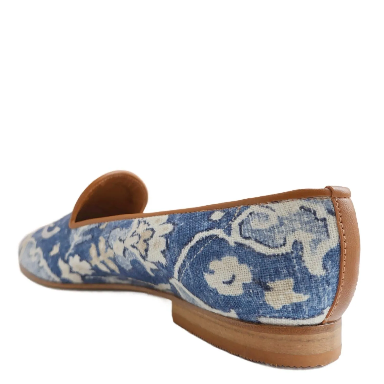 Women's Taylor Shoe In Navy Elephant