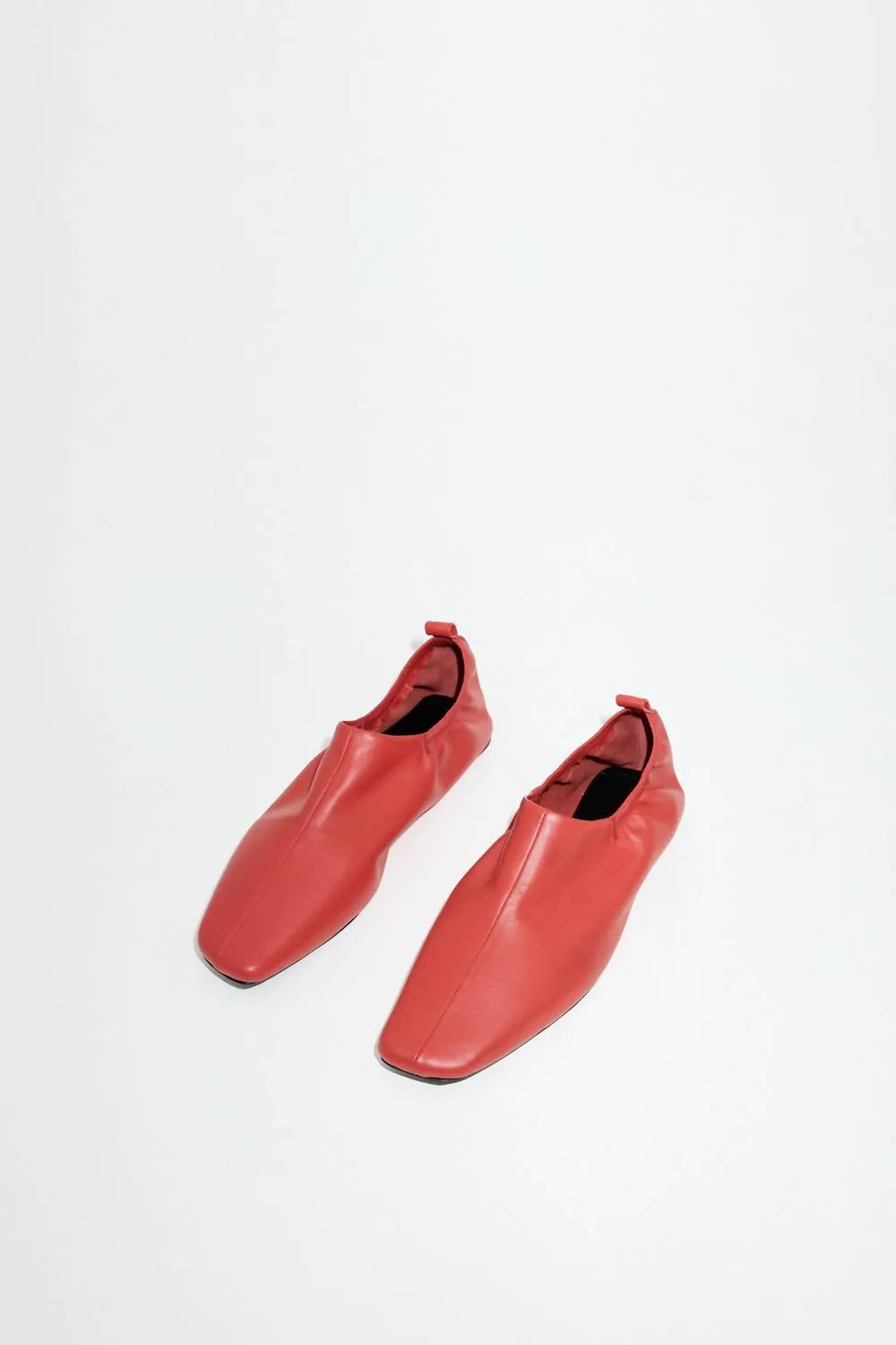 Women's Tecno Flat In Red