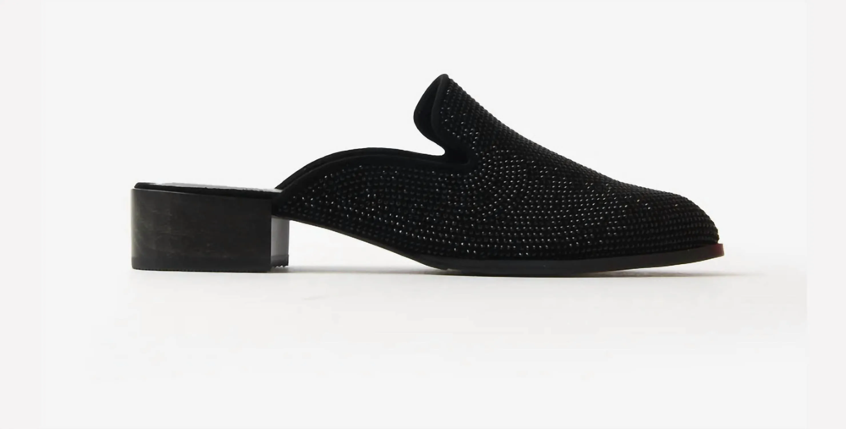 Women's Tegan Suede Flats In Black