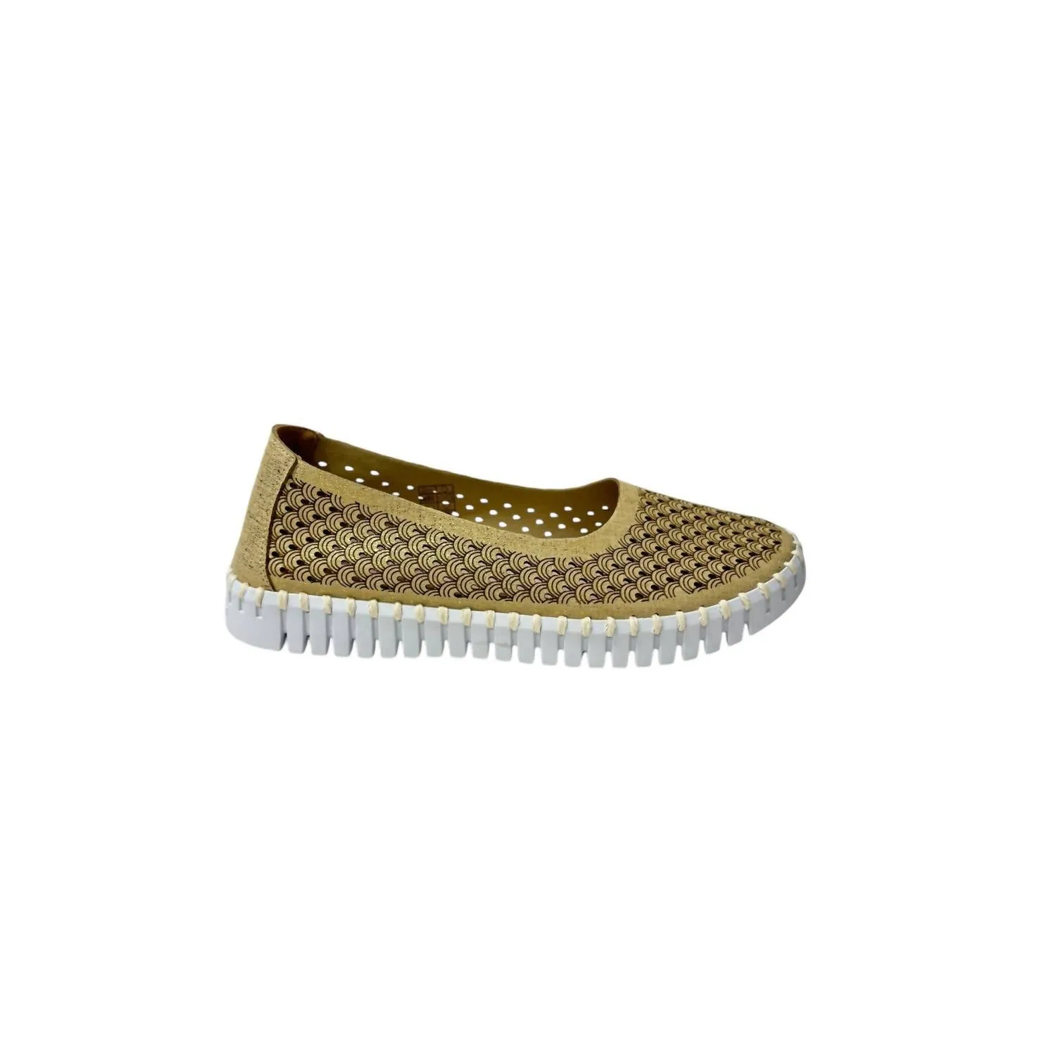 Women's Tulip Ballet Slip-On Sneaker In Platino
