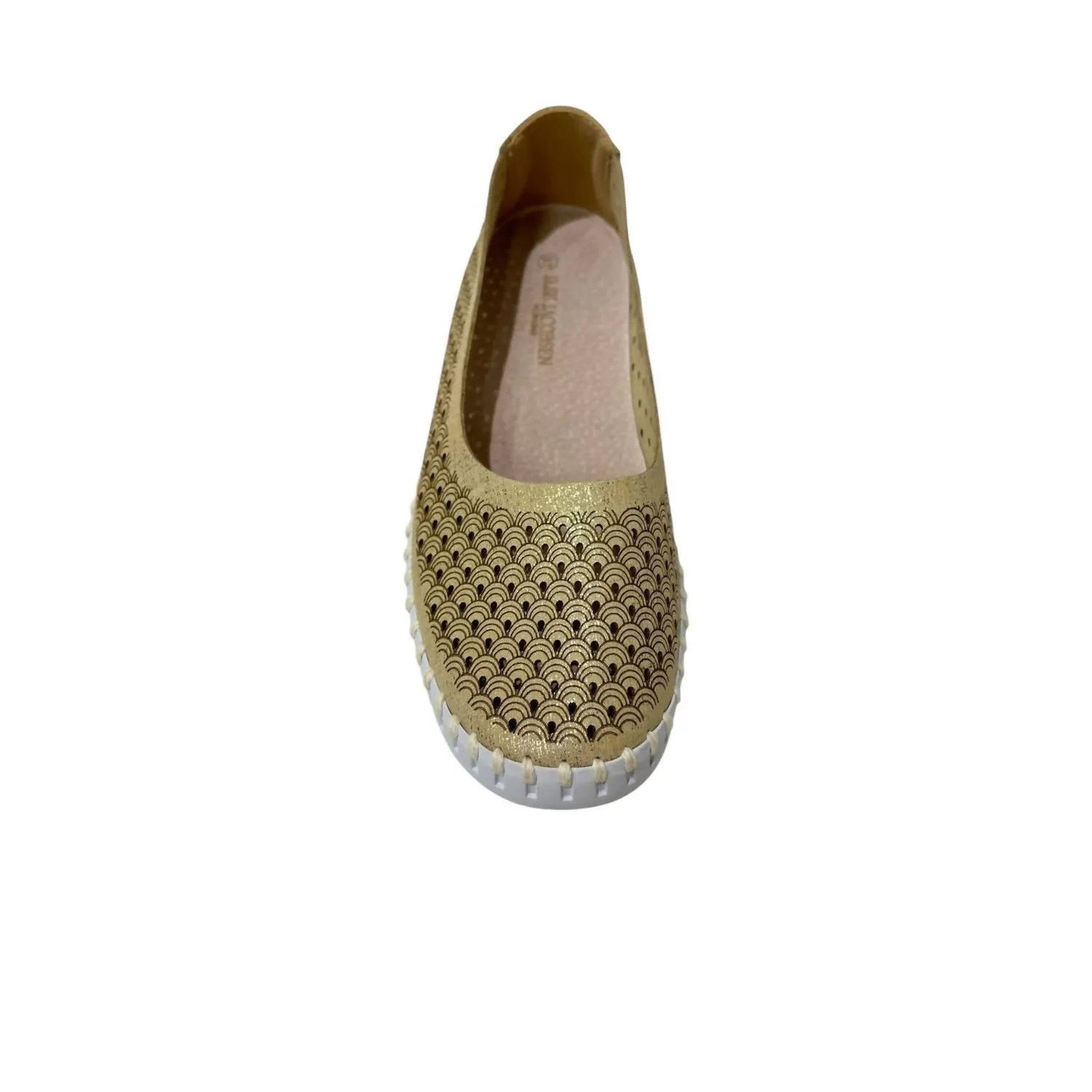 Women's Tulip Ballet Slip-On Sneaker In Platino