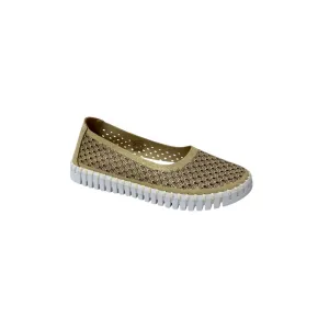 Women's Tulip Ballet Slip-On Sneaker In Platino