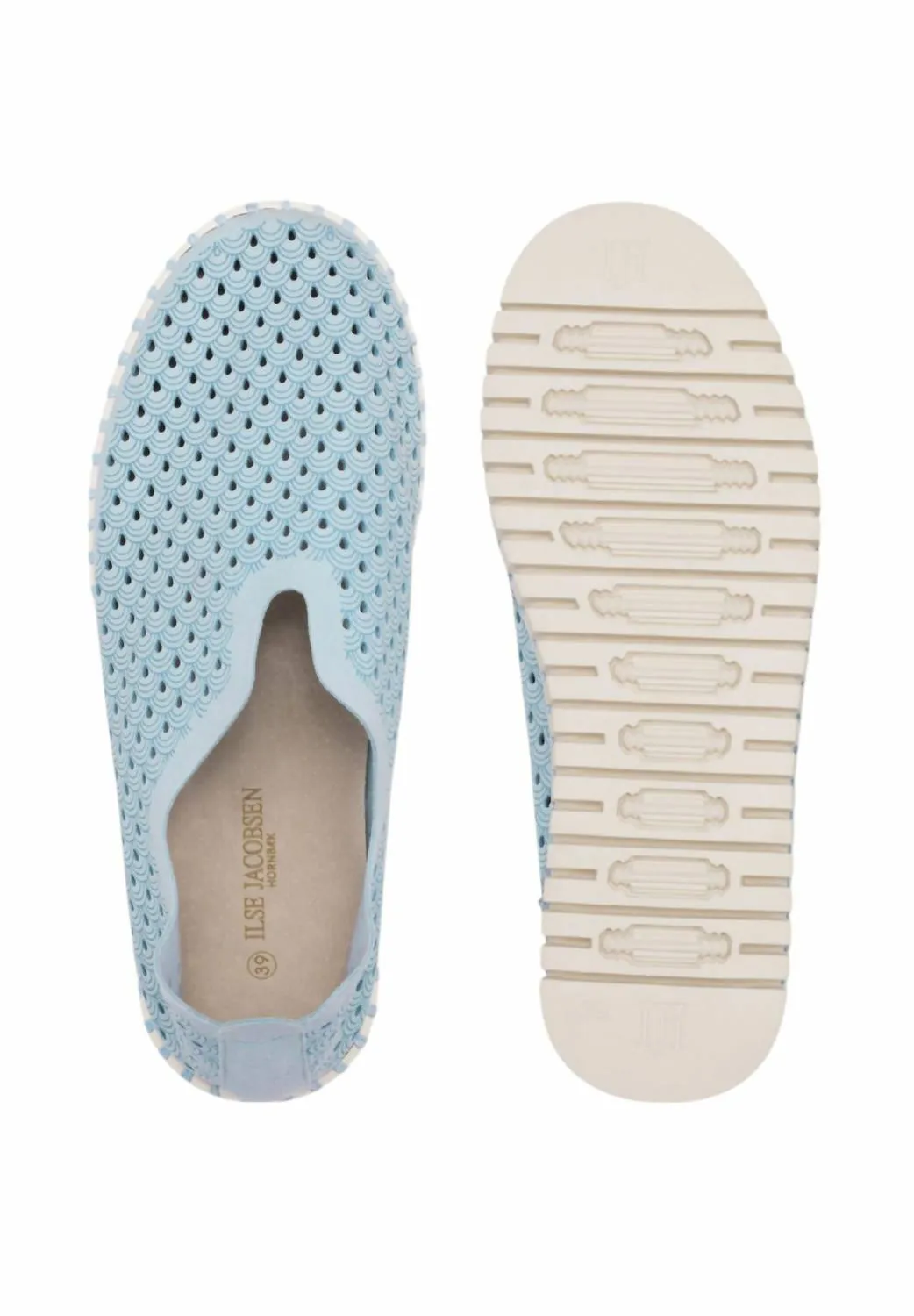 Women's Tulip Casual Slip-On Shoes In Ash Blue