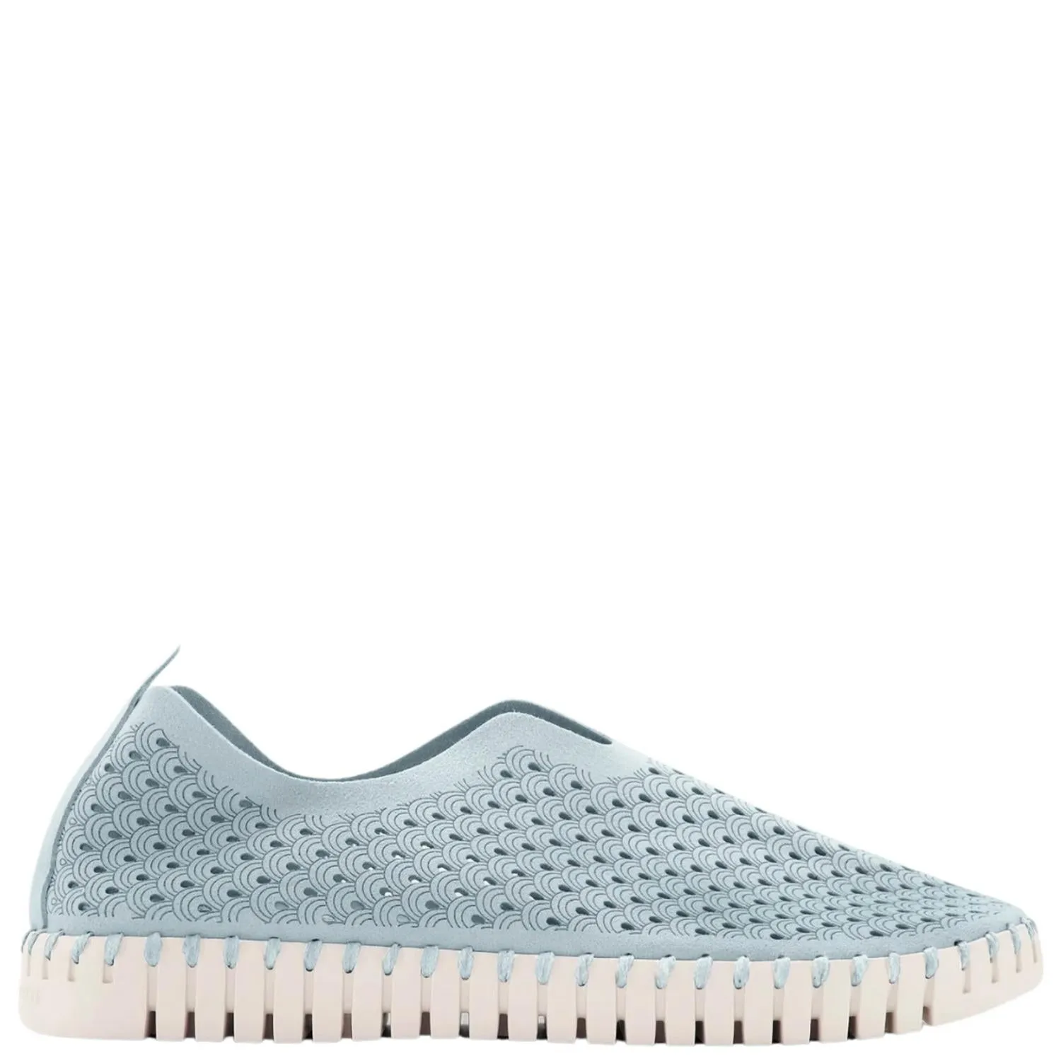 Women's Tulip Casual Slip-On Shoes In Ash Blue