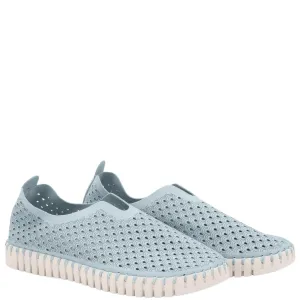 Women's Tulip Casual Slip-On Shoes In Ash Blue