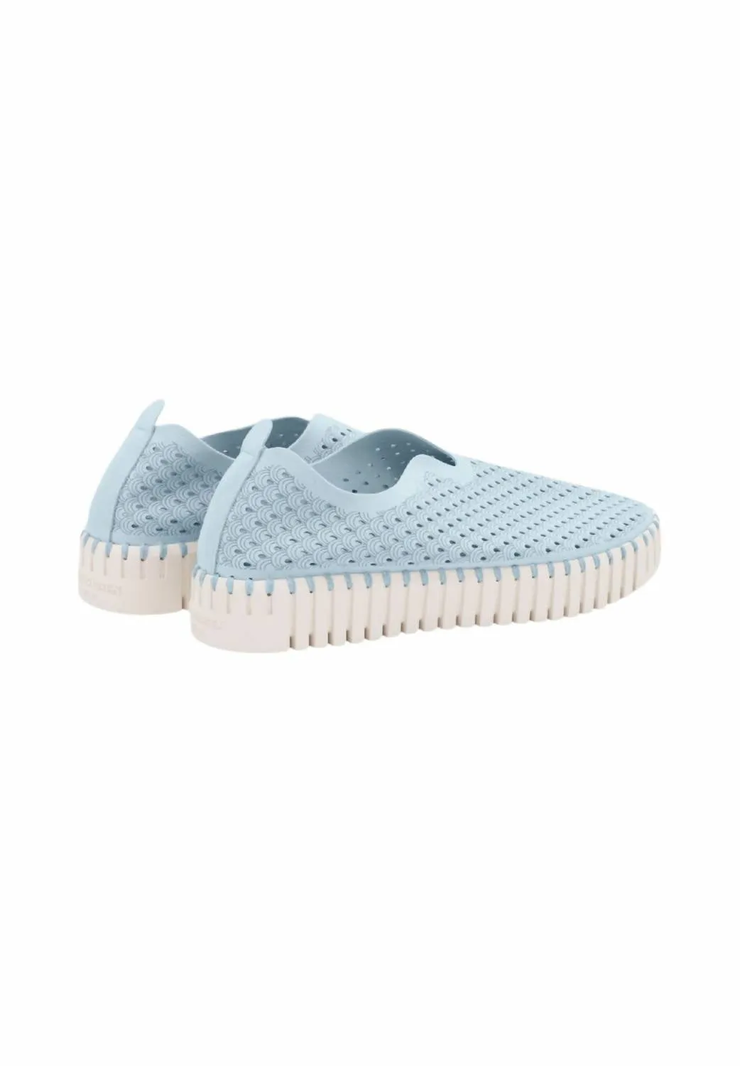Women's Tulip Casual Slip-On Shoes In Ash Blue