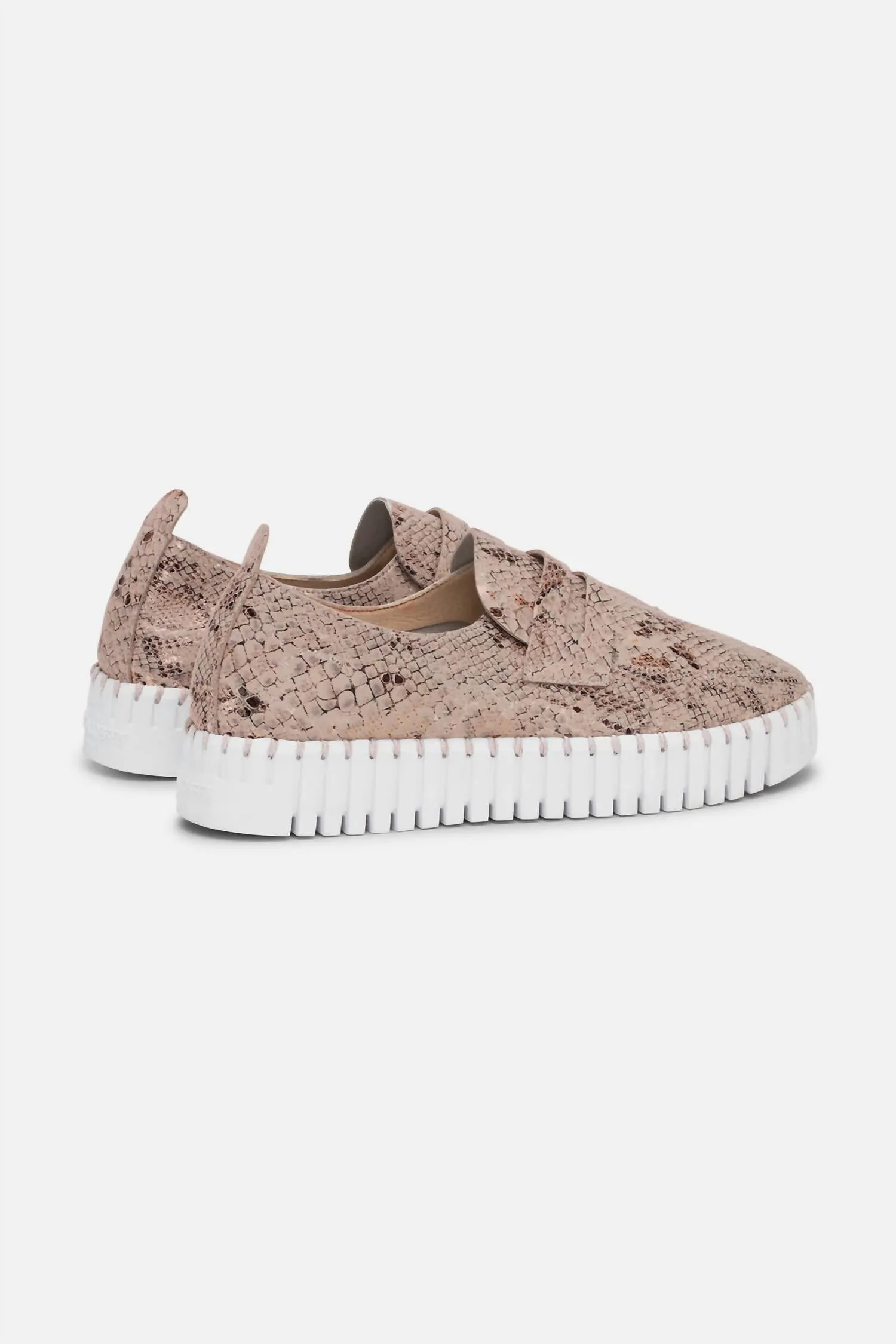 Women's Tulip Loafer Flat In Adobe Rose