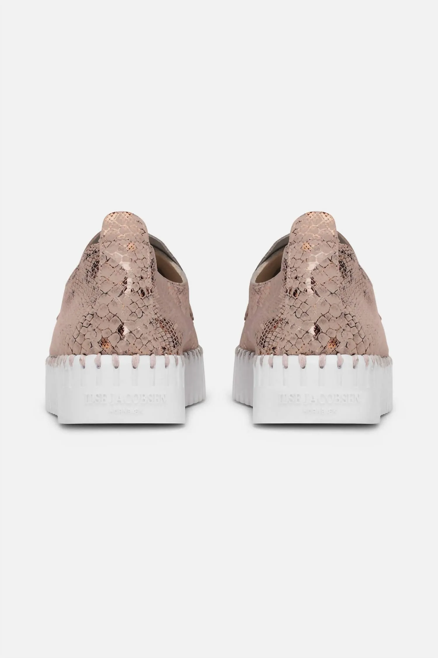 Women's Tulip Loafer Flat In Adobe Rose