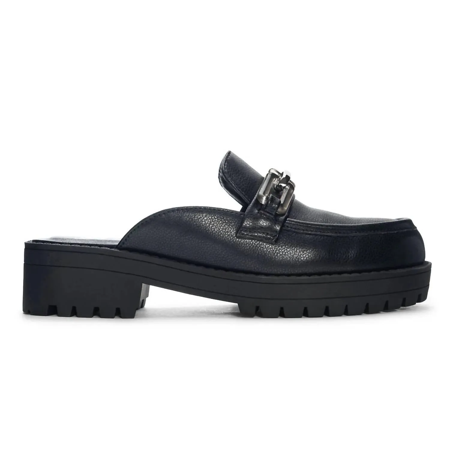 Women's Vallor Mule Loafer In Black