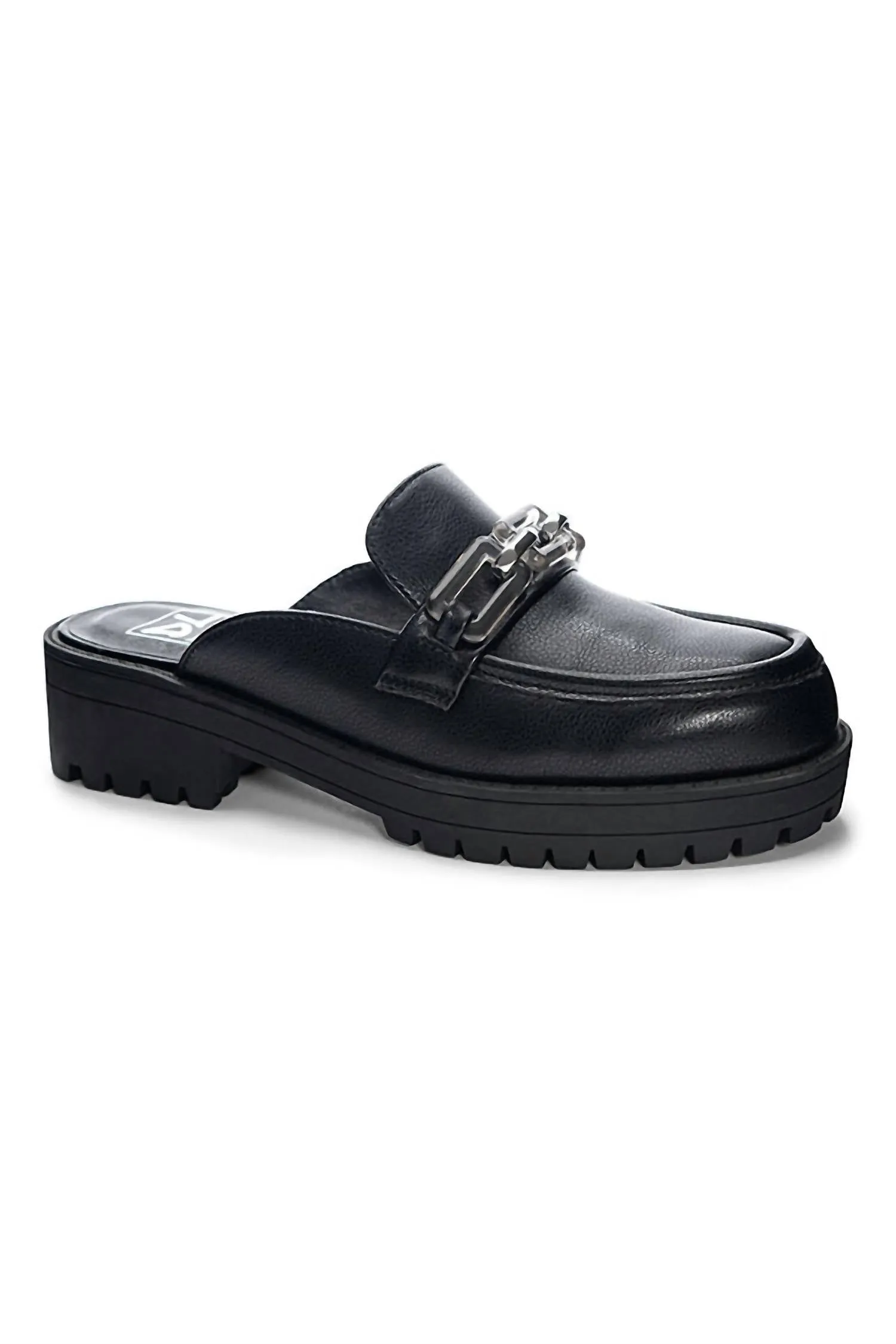 Women's Vallor Mule Loafer In Black