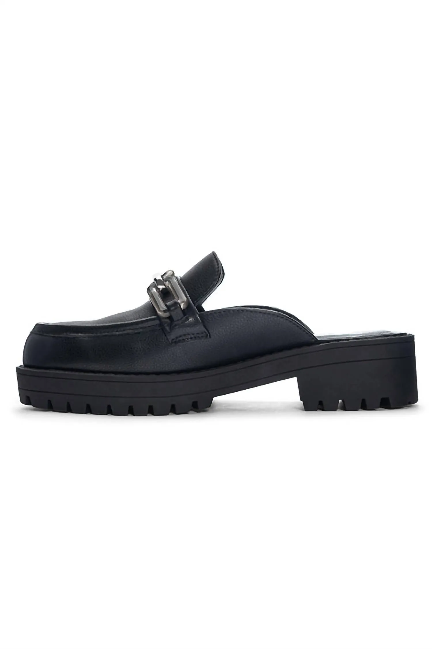 Women's Vallor Mule Loafer In Black