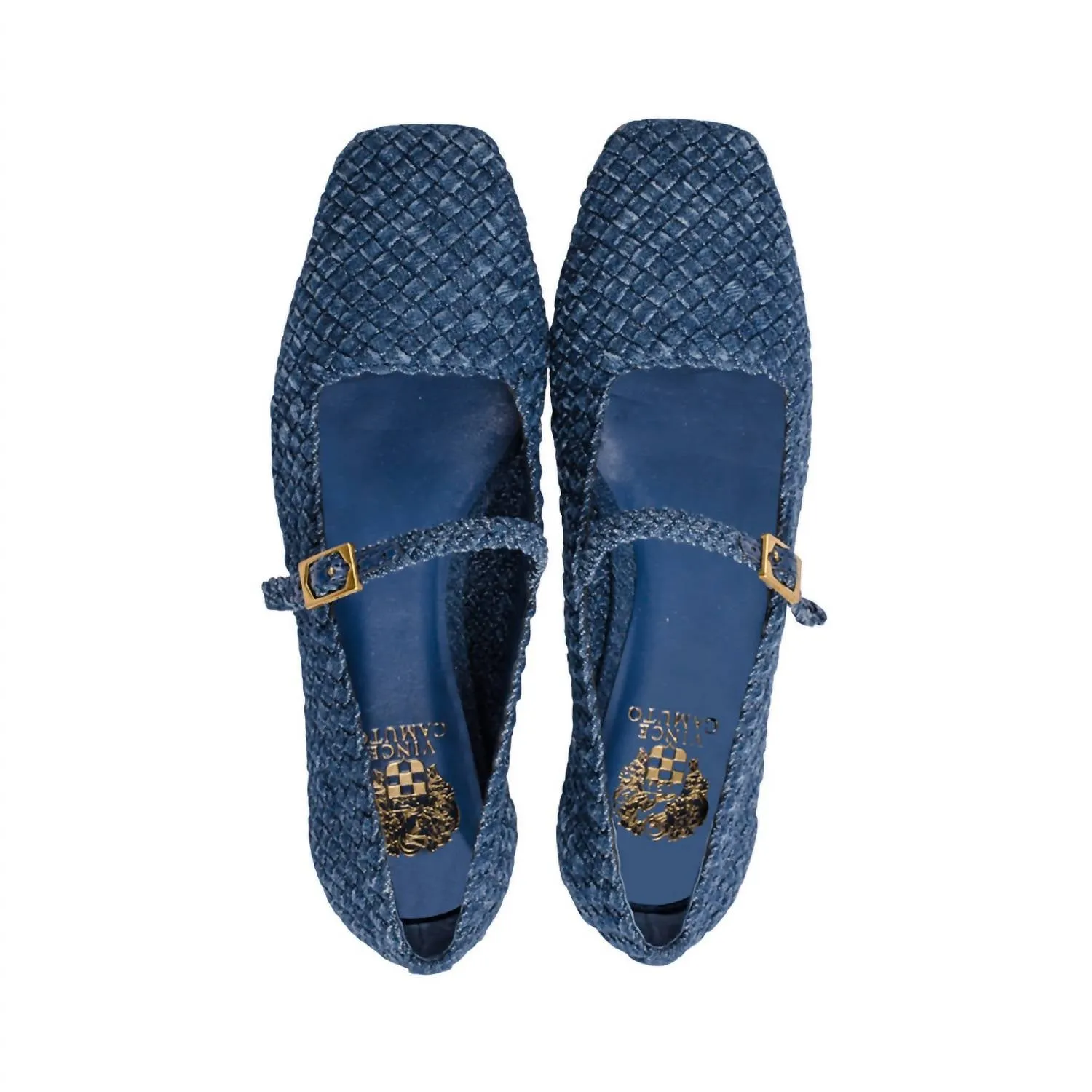 Women's Vinley Mary Jane Shoes In Element Indigo/field Denim