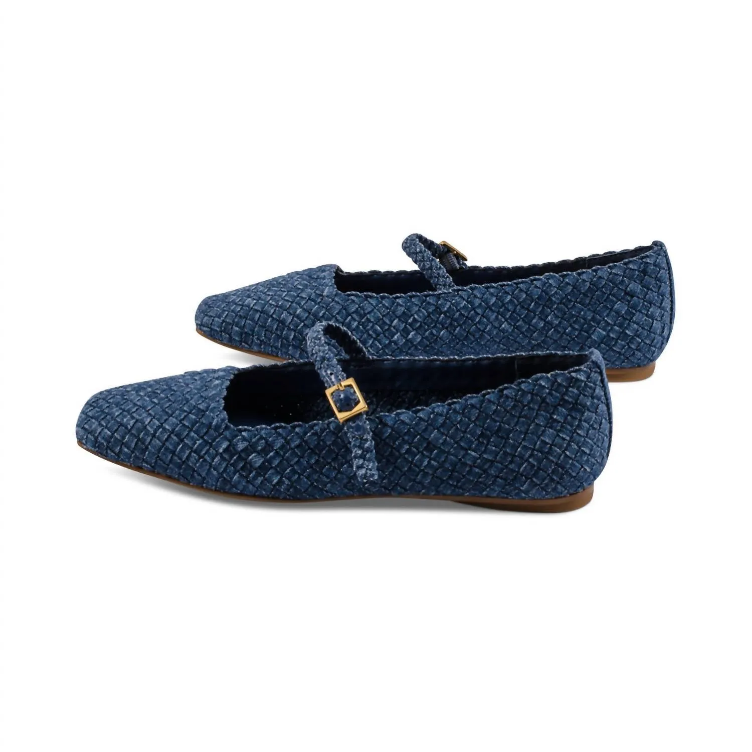 Women's Vinley Mary Jane Shoes In Element Indigo/field Denim