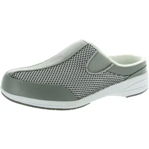 Womens Washable Slip On Mules