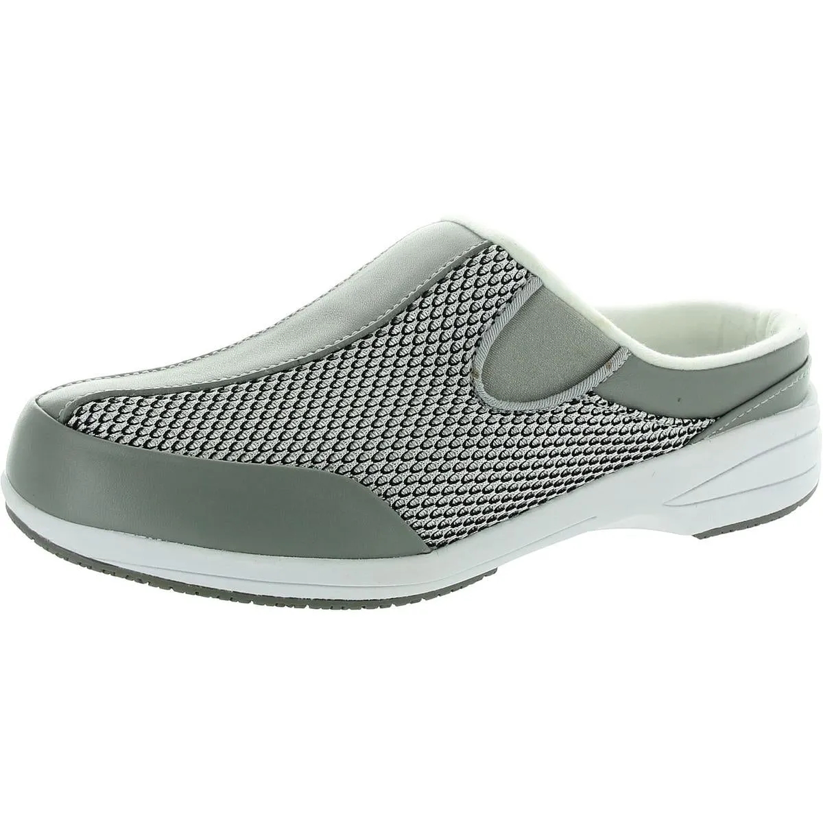 Womens Washable Slip On Mules