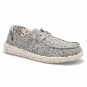 Women's Wendy Linen Slip On Shoes In Iron