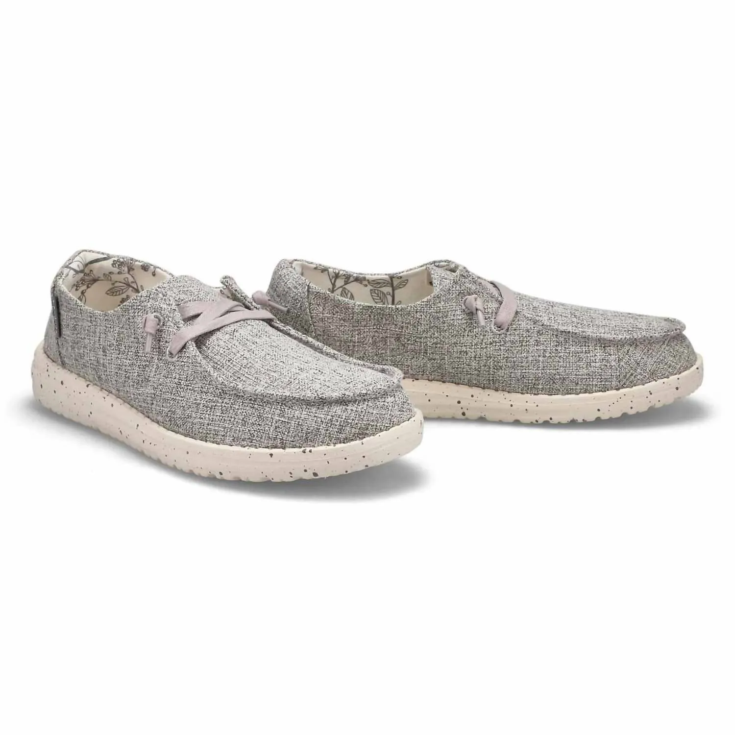Women's Wendy Linen Slip On Shoes In Iron
