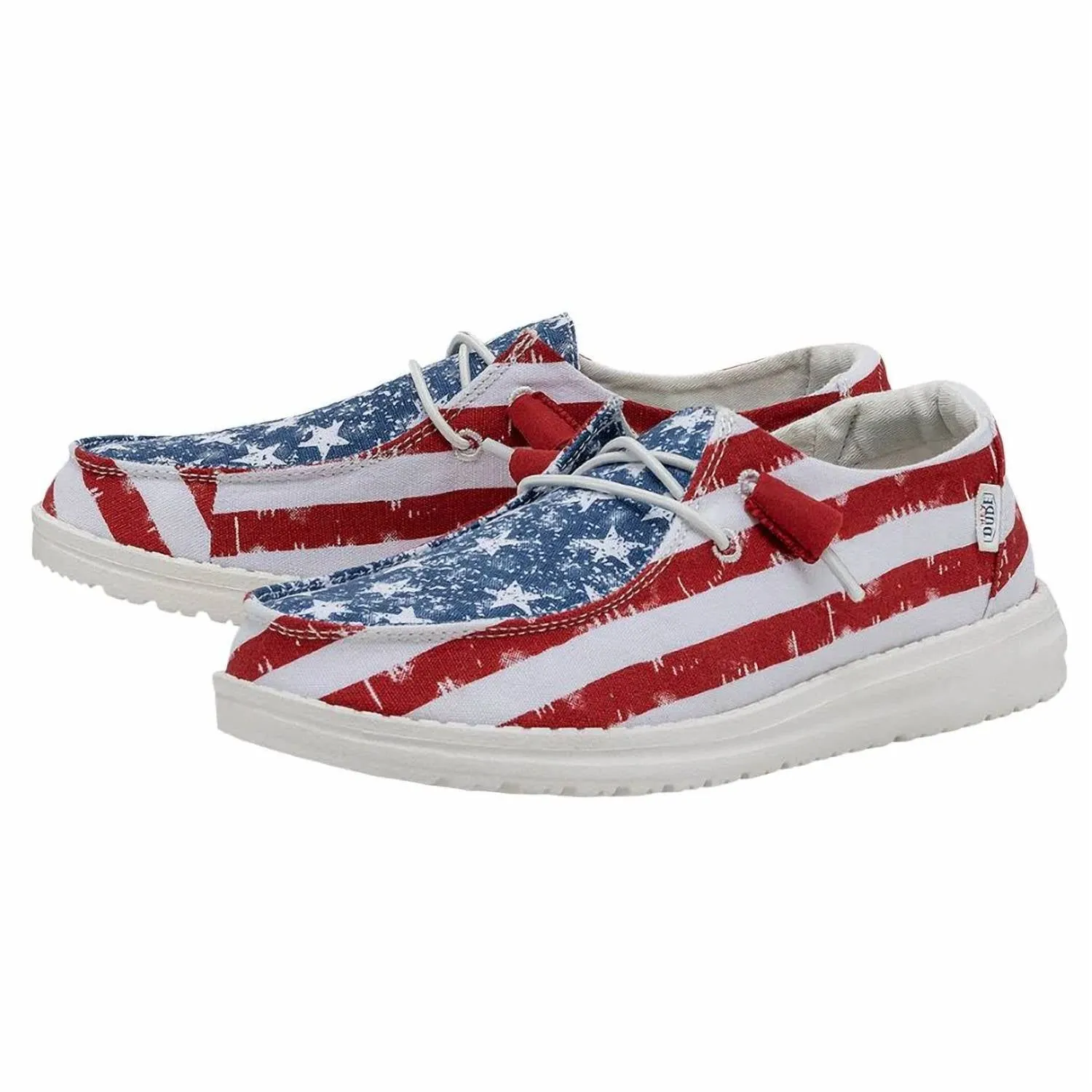Women's Wendy Slip On Shoes In Star Spangled