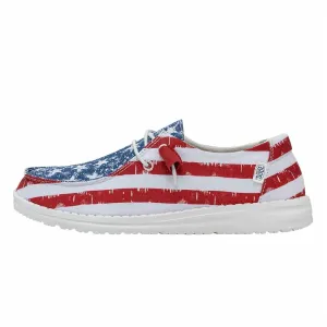 Women's Wendy Slip On Shoes In Star Spangled