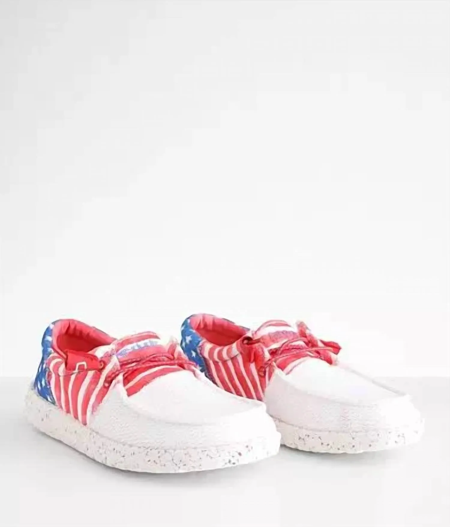 Women's Wendy Sox Tri America Shoe In Americana