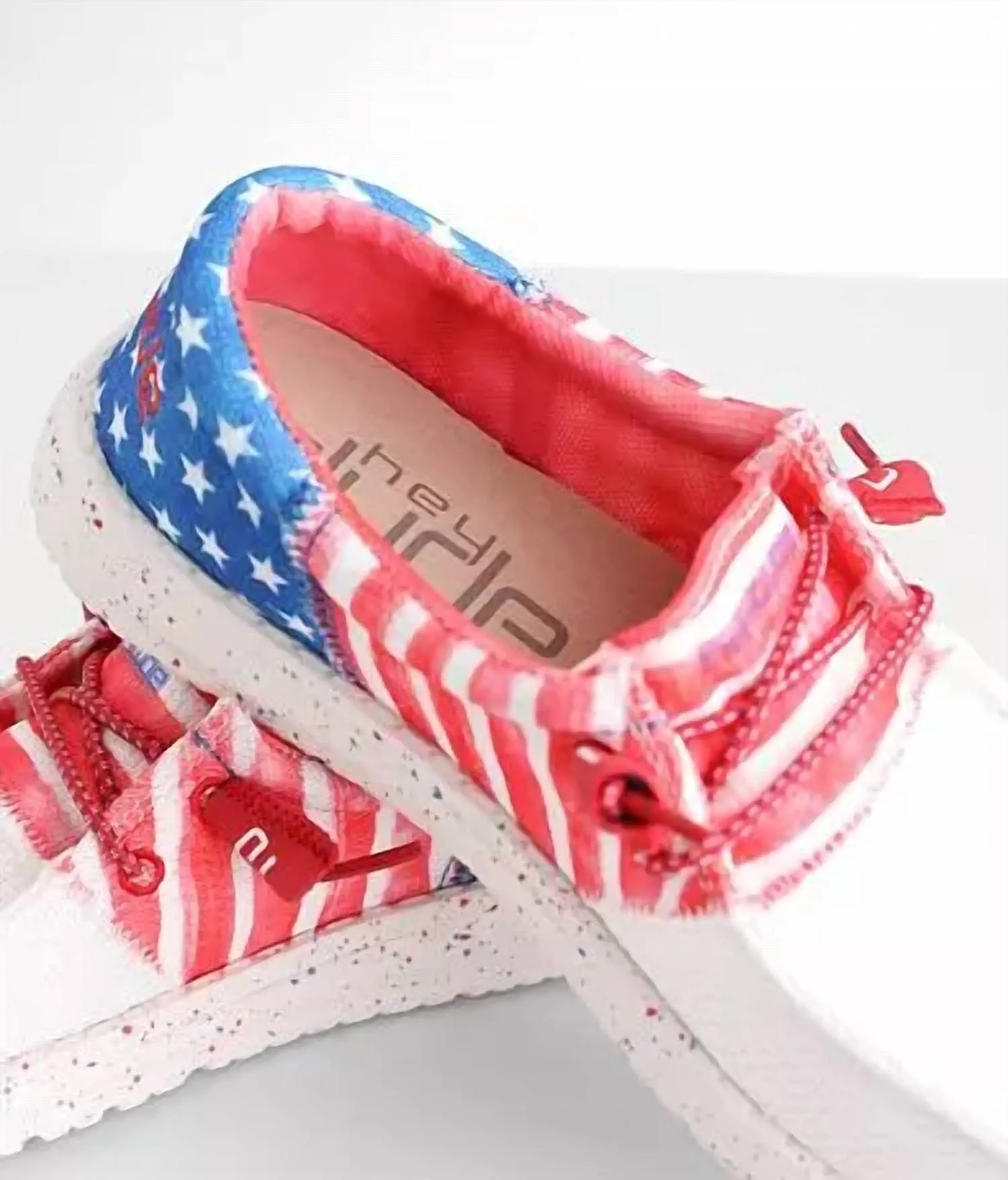 Women's Wendy Sox Tri America Shoe In Americana