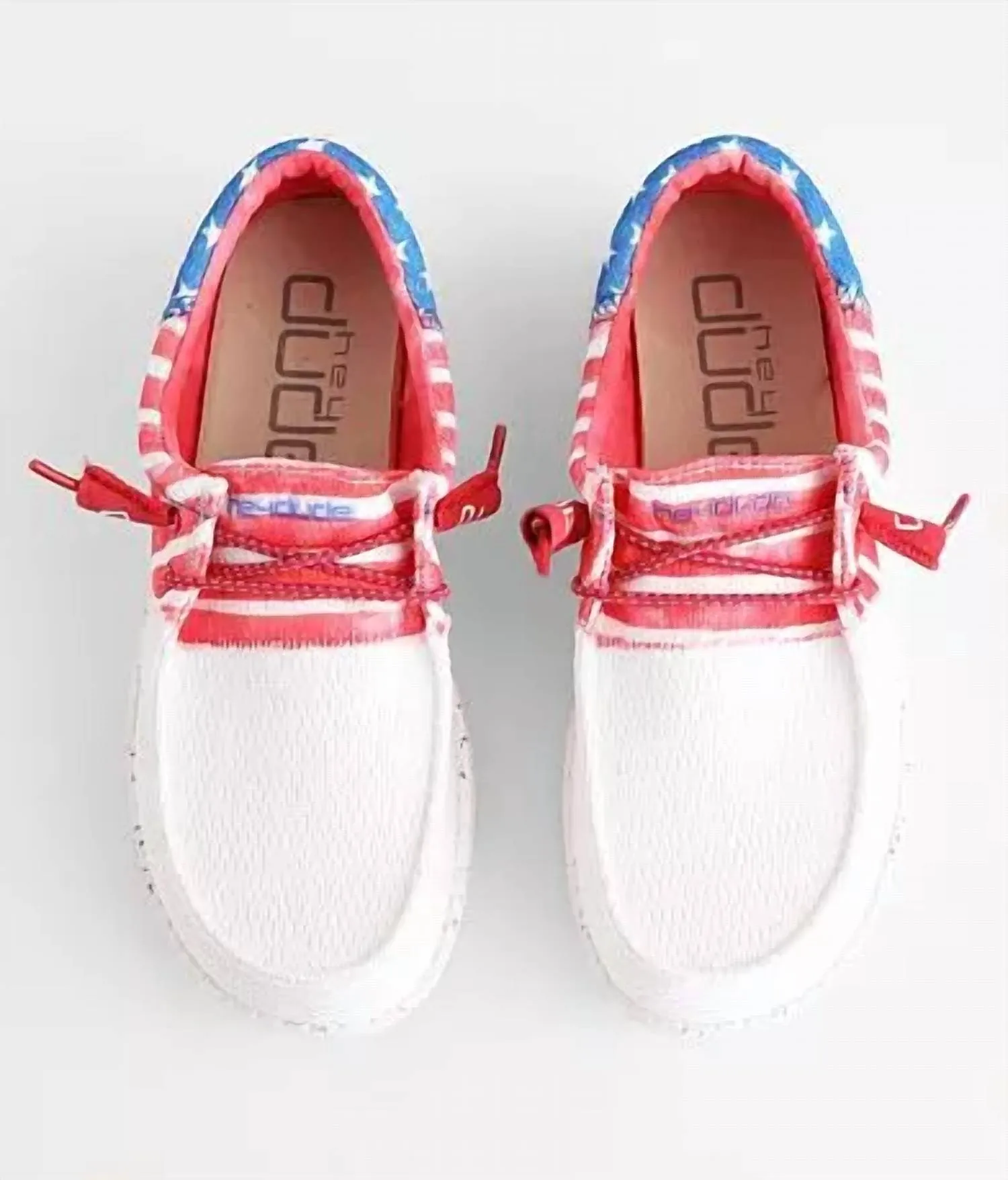 Women's Wendy Sox Tri America Shoe In Americana