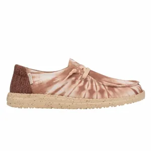 Women's Wendy Tie Dye Slip On Shoes In Rose