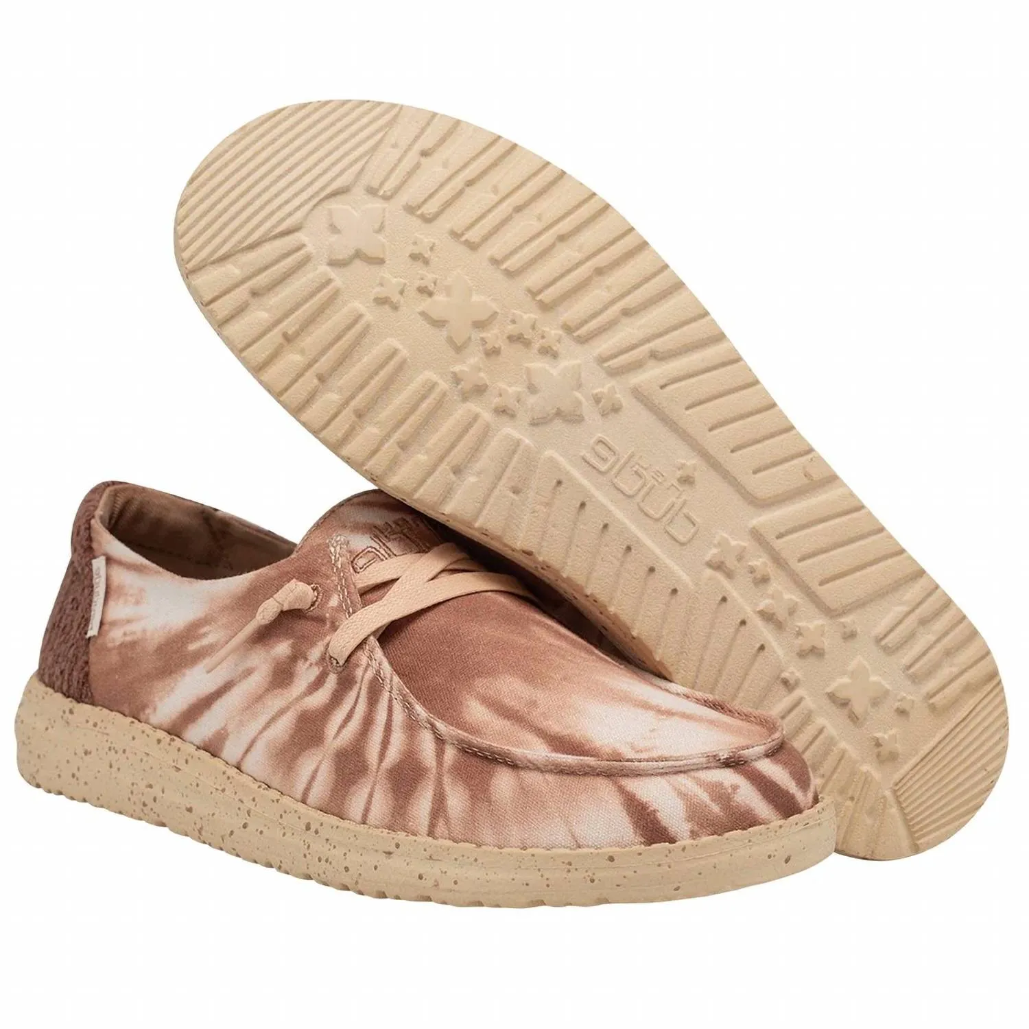 Women's Wendy Tie Dye Slip On Shoes In Rose
