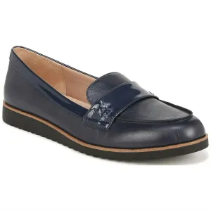 Women's Zee Loafer In Navy Athena