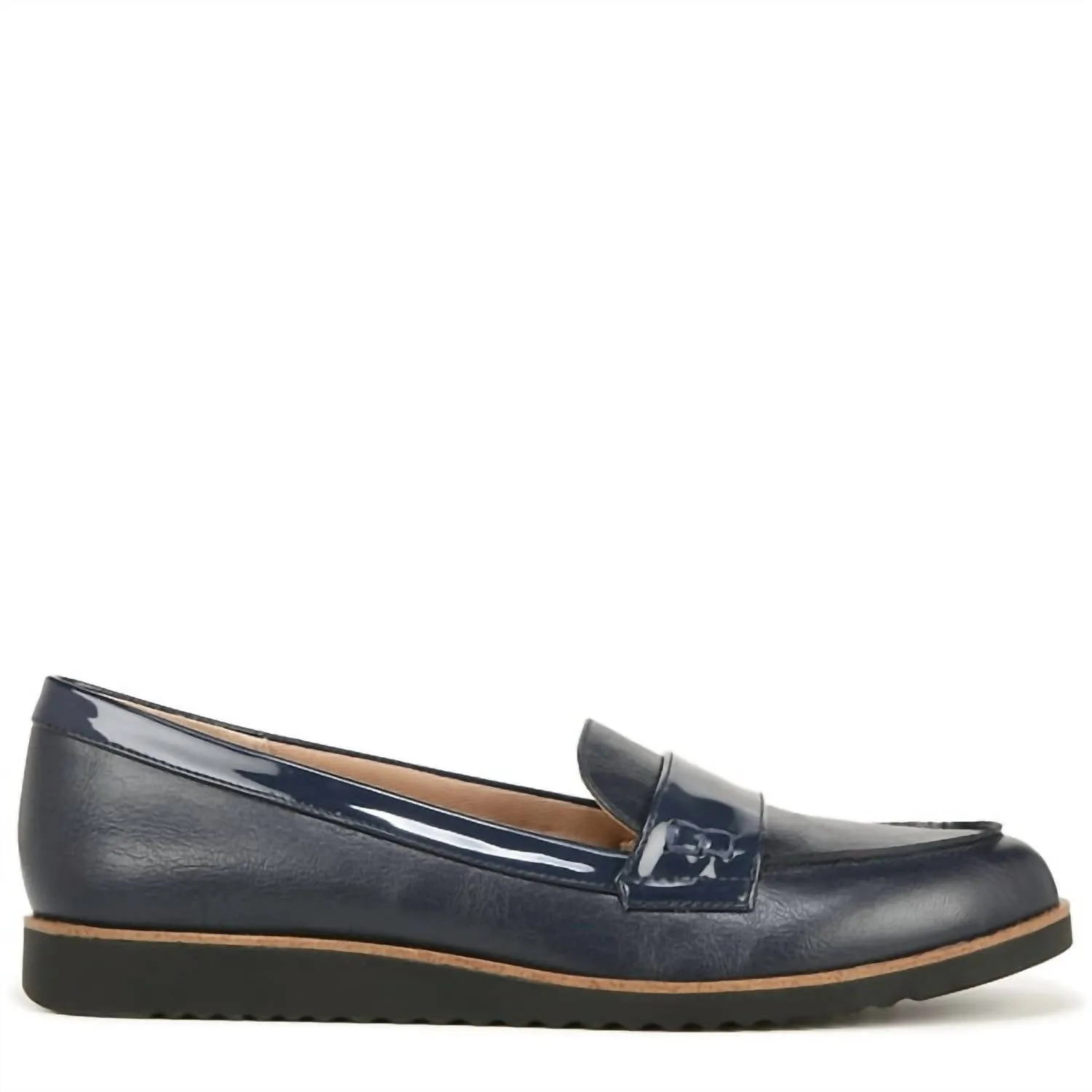Women's Zee Loafer In Navy Athena