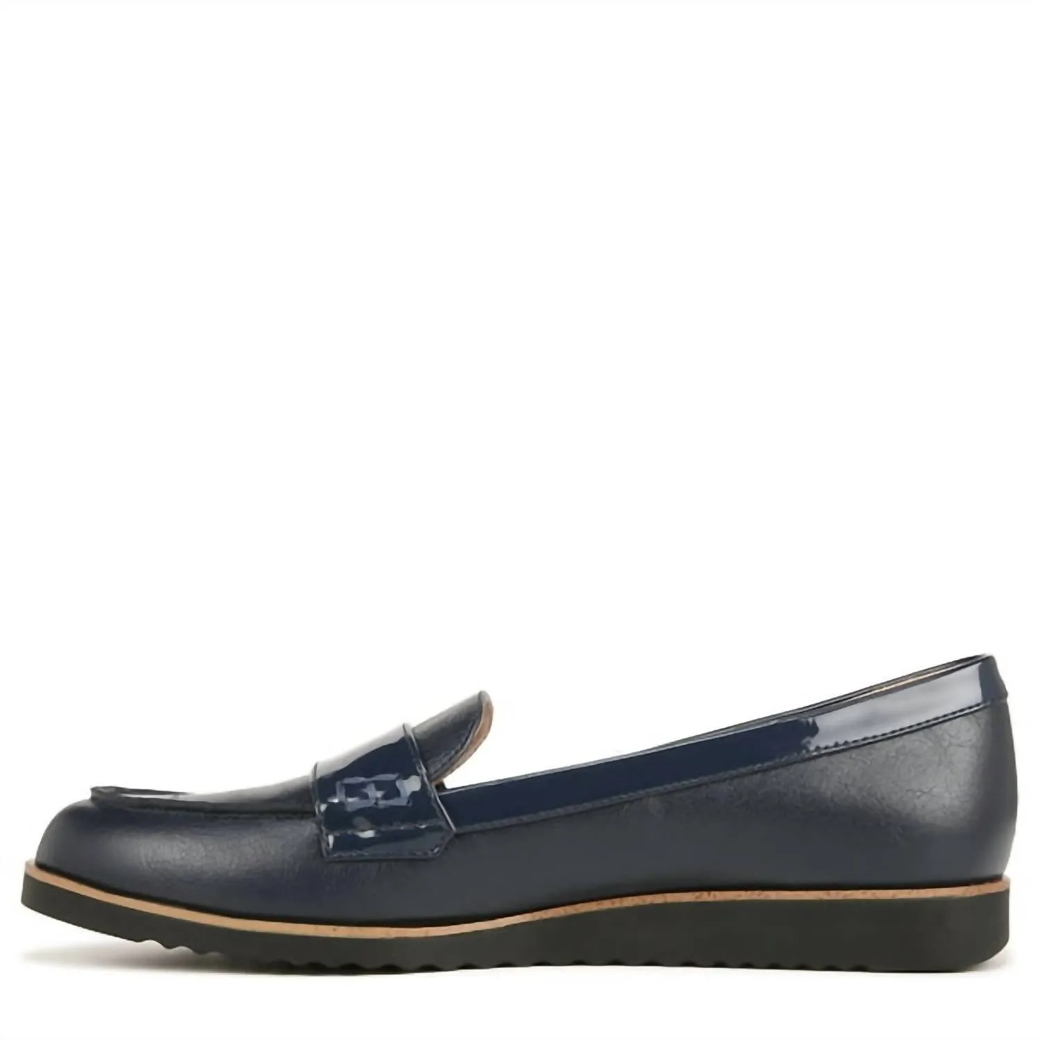 Women's Zee Loafer In Navy Athena