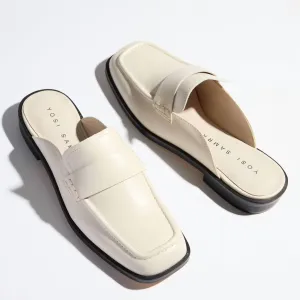 Womne's Odessa Loafer In Bone